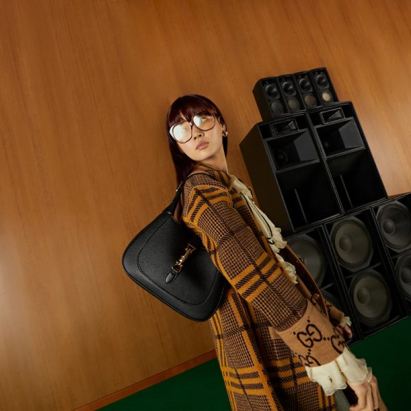 GUCCI JACKIE 1961 SMALL NATURAL GRAIN BAG - Image 8