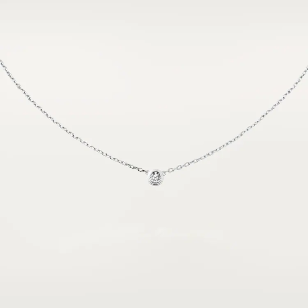 CARTIER D'AMOUR NECKLACE, LARGE MODEL - Image 3