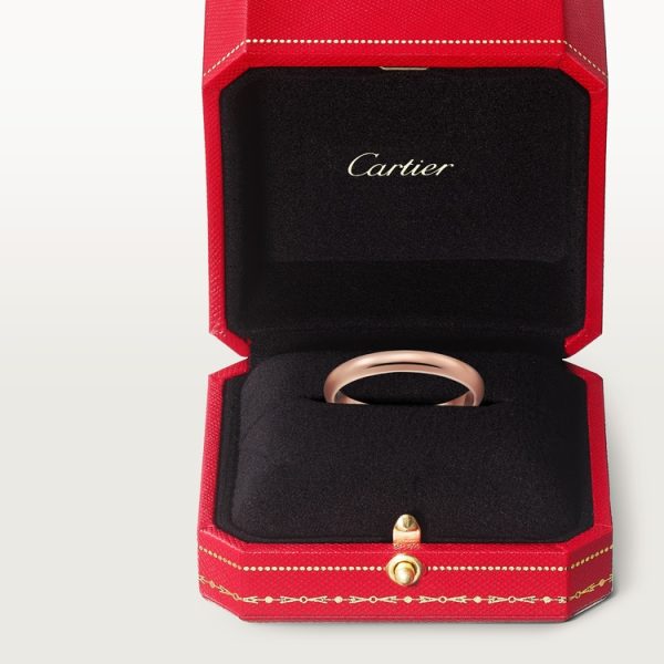 CARTIER 1895 WEDDING BAND - Image 5