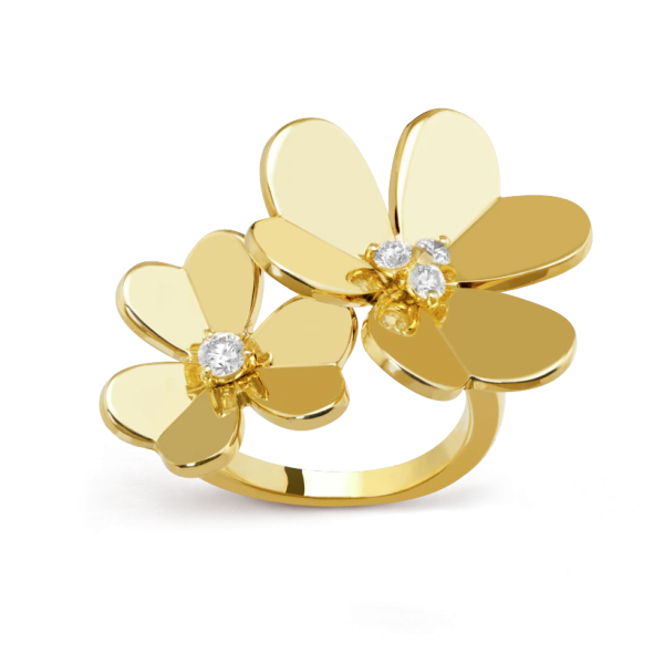 Van Cleef & Arpels Frivole Between the Finger Ring - Image 2