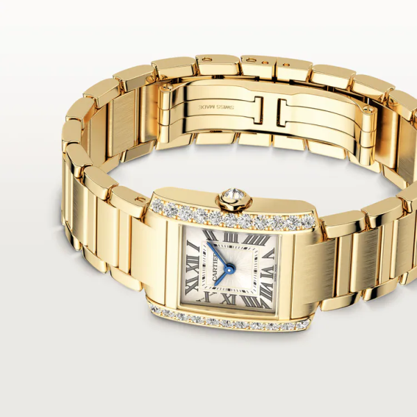 CARTIER TANK FRANCAISE WATCH SMALL MODEL - Image 5