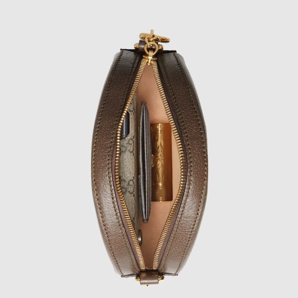 GUCCI OPHIDIA  MINI ROUND SHOULDER BAG - Image 6