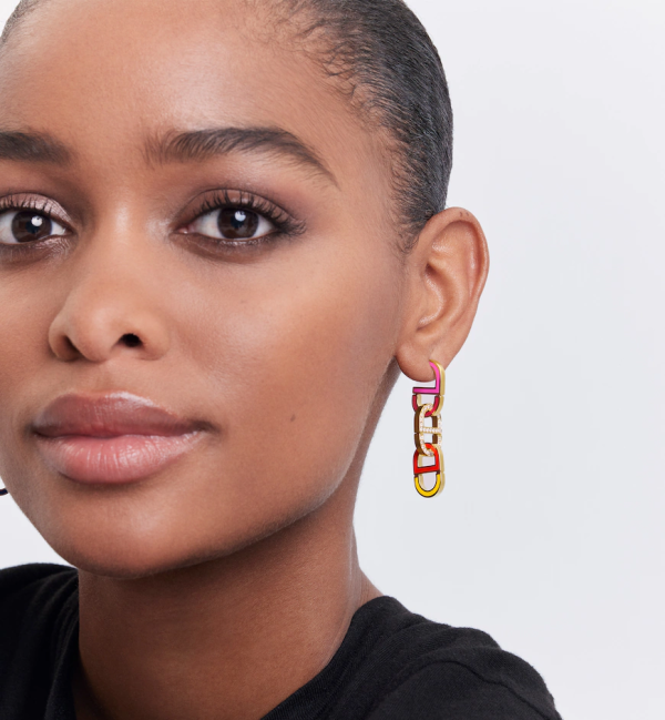DIOR Color Earrings - Image 3