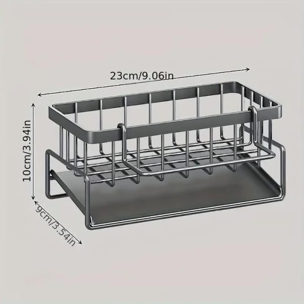 🛒Stainless Steel Kitchen Sink Storage Rack - Image 3