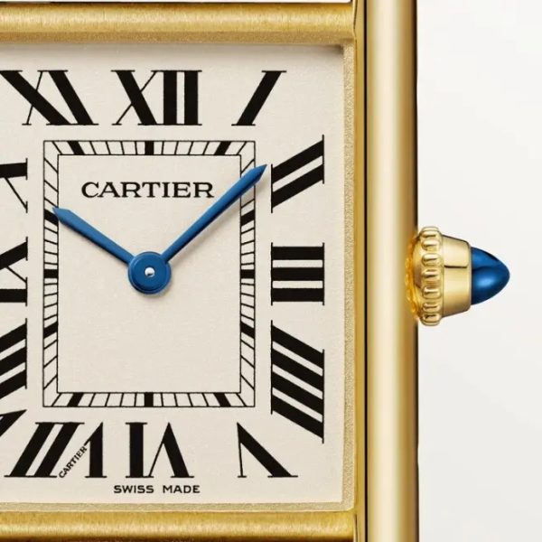 CARTIER TANK WATCH LARGE MODEL - Image 5