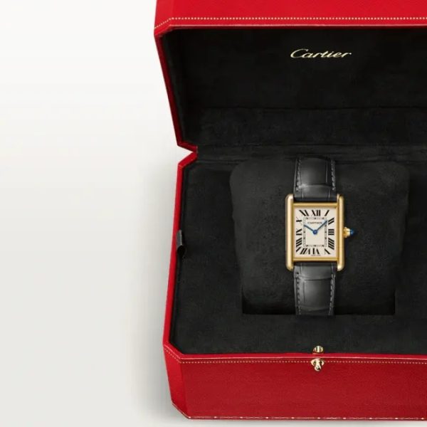 CARTIER TANK WATCH LARGE MODEL - Image 6