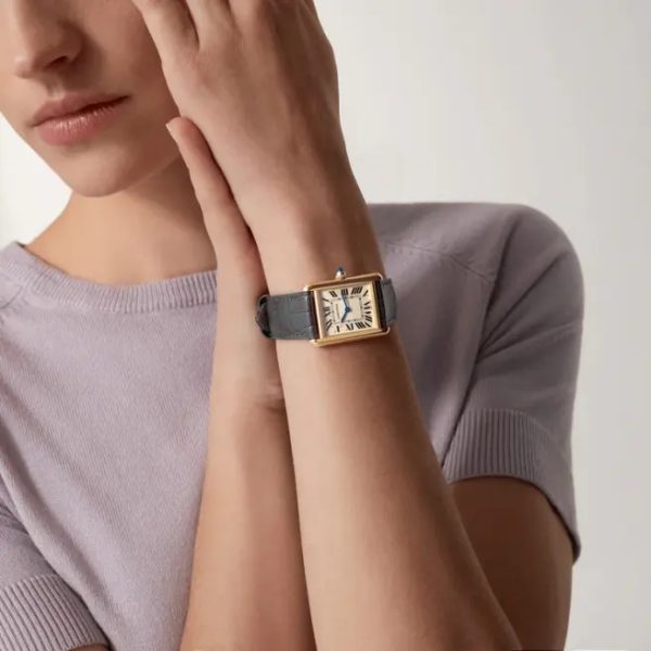 CARTIER TANK WATCH LARGE MODEL - Image 7