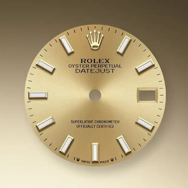 Rolex Lady-Datejust 28, Oystersteel and 18k Yellow Gold, Ref# 279383RBR-0002 - Image 2