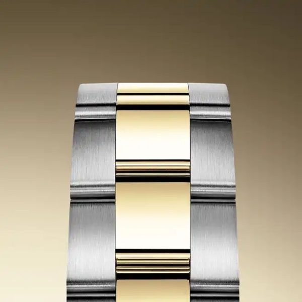 Rolex Lady-Datejust 28, Oystersteel and 18k Yellow Gold, Ref# 279383RBR-0002 - Image 4