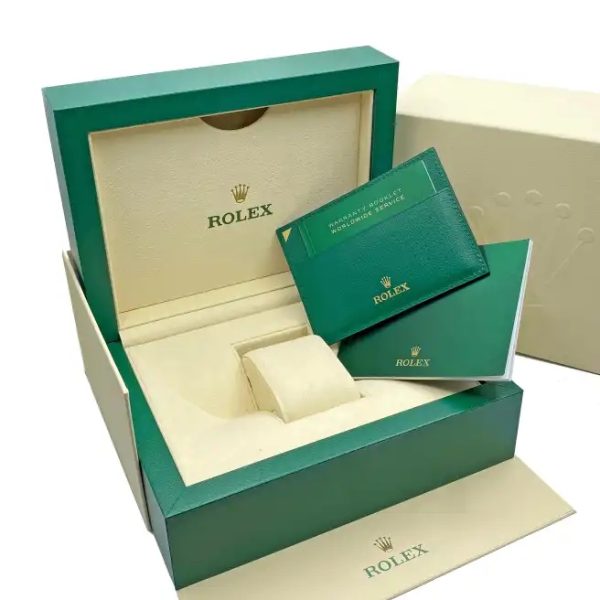 Rolex Lady-Datejust 28, Oystersteel and 18k Yellow Gold, Ref# 279383RBR-0002 - Image 6