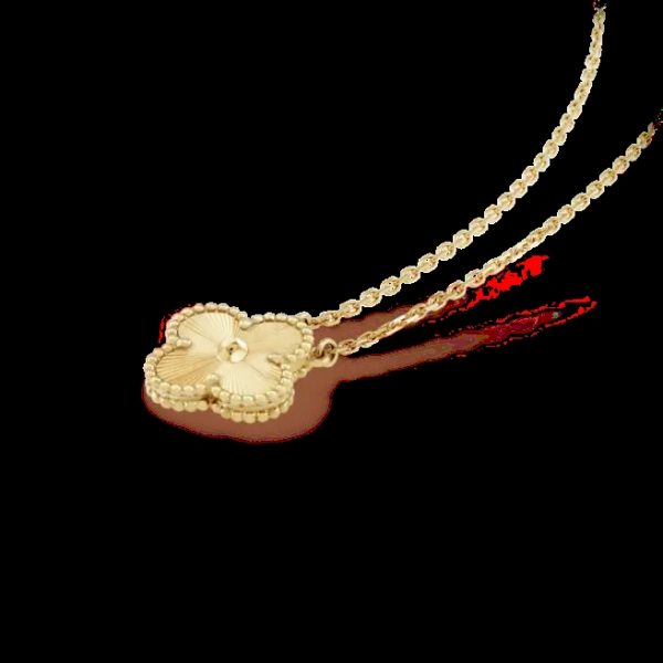 Van Cleef & Arpels Vintage Alhambra pendant - Image 3