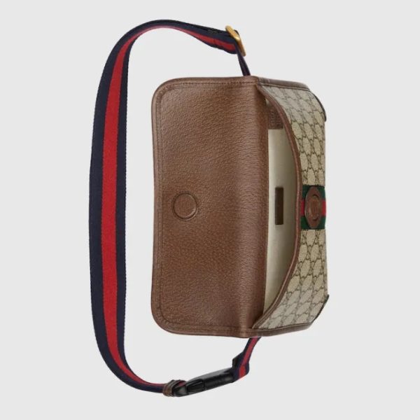 GUCCI OPHIDIA SMALL BELT BAG - Image 2