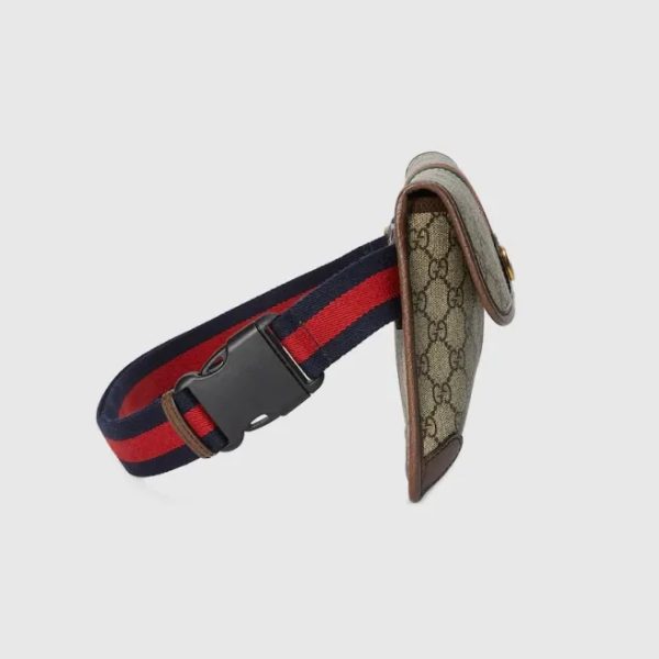 GUCCI OPHIDIA SMALL BELT BAG - Image 4
