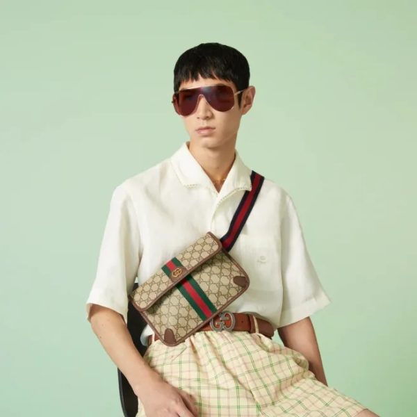 GUCCI OPHIDIA SMALL BELT BAG - Image 8