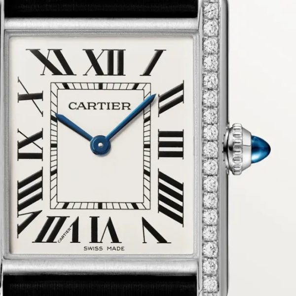 CARTIER TANK MUST WATCH large model - Image 5