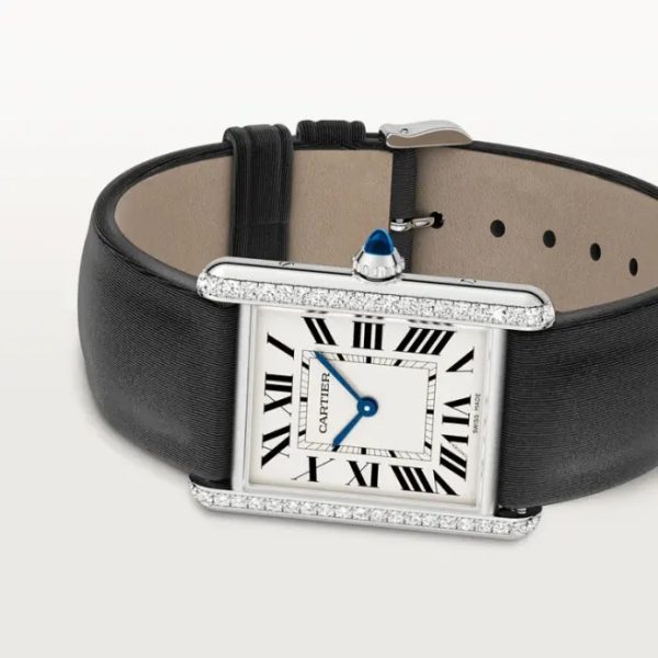 CARTIER TANK MUST WATCH large model - Image 6