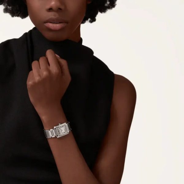 CARTIER TANK MUST WATCH large model - Image 8