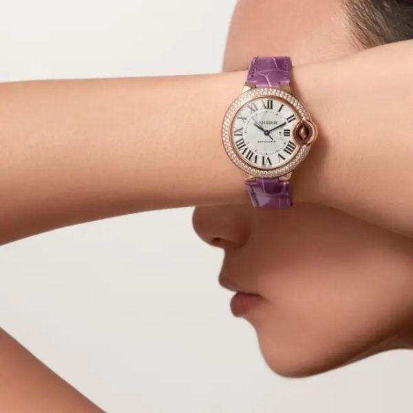 CARTIER 33MM BALLON BLEU DE WATCH - Image 6