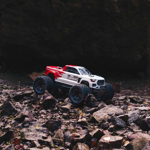 ✨TODAY ONLY🔔ARA4202V4T12 1/10 4X4 RTR BRUSHED MONSTER TRUCK - Image 5