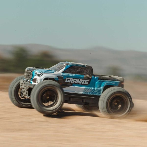 ✨TODAY ONLY🔔ARA4202V4T12 1/10 4X4 RTR BRUSHED MONSTER TRUCK - Image 2