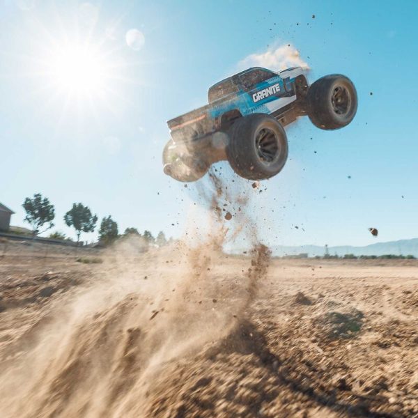 ✨TODAY ONLY🔔ARA4202V4T12 1/10 4X4 RTR BRUSHED MONSTER TRUCK - Image 3
