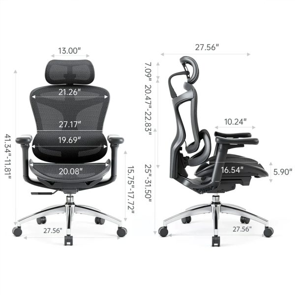 Sihoo Doro C300 Ergonomic Office Chair - Image 17