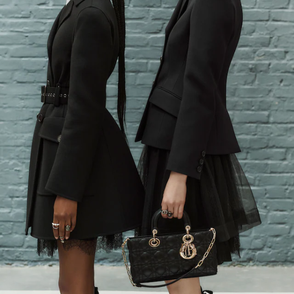 DIOR MEDIUM LADY D-JOY BAG - Image 8