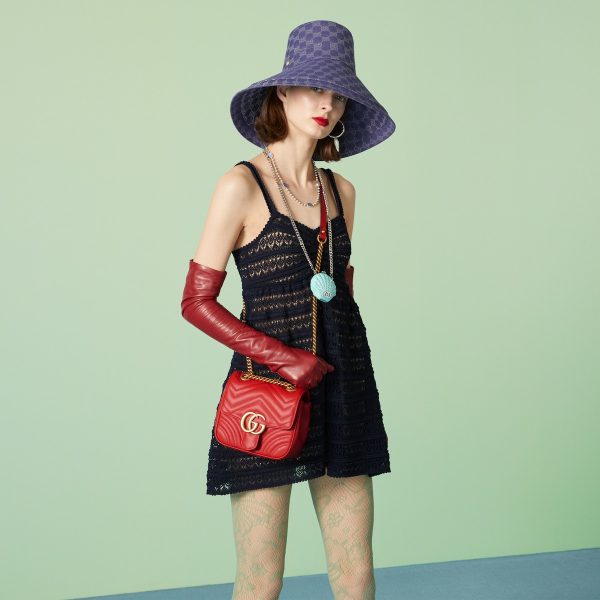 GUCCI MARMONT MINI SHOULDER - Image 7