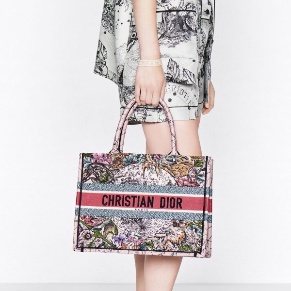 DIOR MEDIUM  BOOK TOTE - Image 4