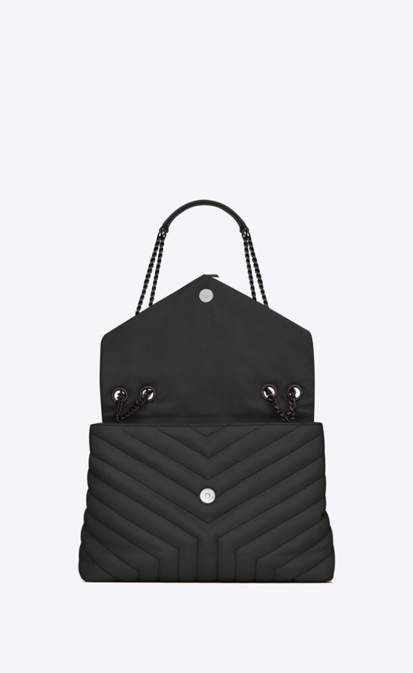 SAINT LAURENT LOULOU MEDIUM IN QUILTED LEATHER - Image 3