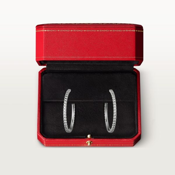 CARTIER ETINCELLE DE EARRINGS, MEDIUM MODEL - Image 5