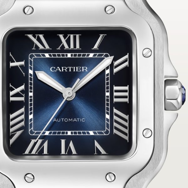 CARTIER SANTOS DE WATCH MEDIUM MODEL - Image 2