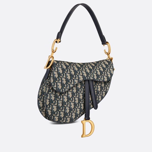 DIOR SADDLE BAG WITH STRAP - Image 3