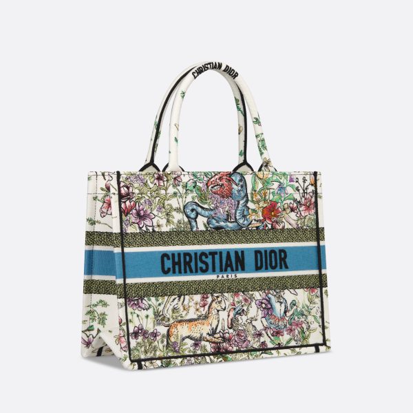 DIOR MEDIUM  BOOK TOTE - Image 2