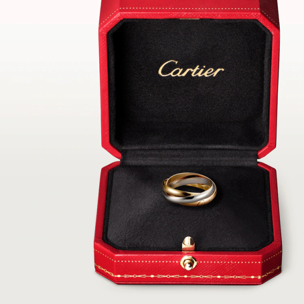 CARTIER TRINITY RING, SMALL MODEL - Image 9