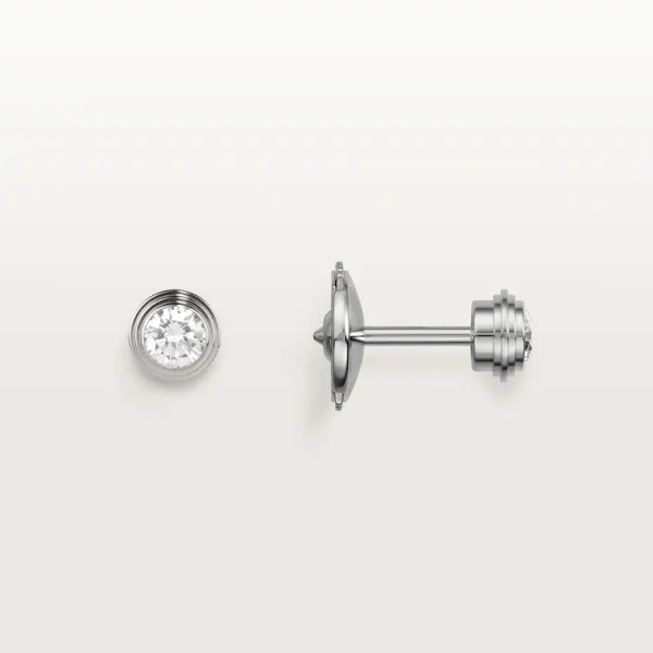 CARTIER D'AMOUR EARRINGS, MEDIUM MODEL - Image 2