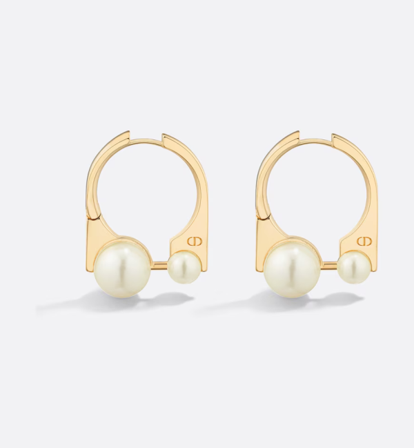 DIOR Medium Tribales New Look Earrings - Image 4