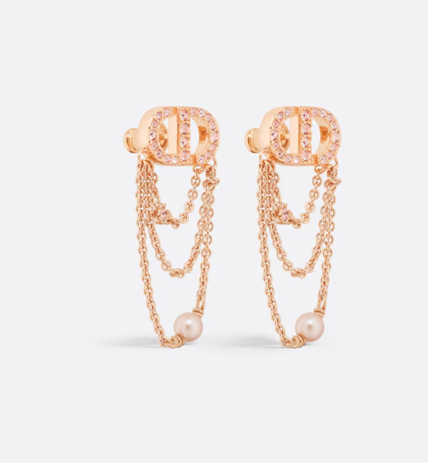 DIOR Petit CD Earrings - Image 2