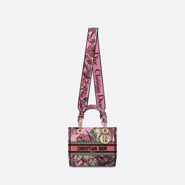 DIOR MEDIUM LADY D-LITE BAG - Image 4