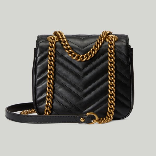 GUCCI MARMONT MINI SHOULDER BAG - Image 4