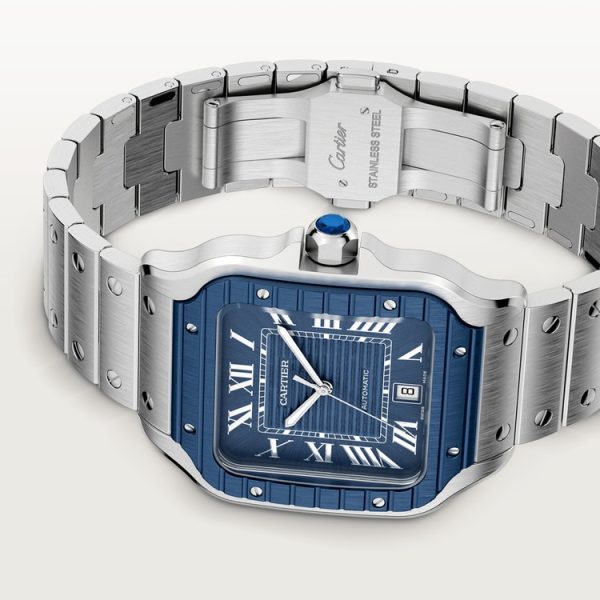 CARTIER SANTOS DE  WATCH LARGE MODEL - Image 3
