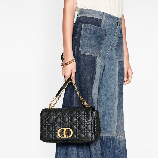 DIOR LARGE  CARO BAG - Image 8