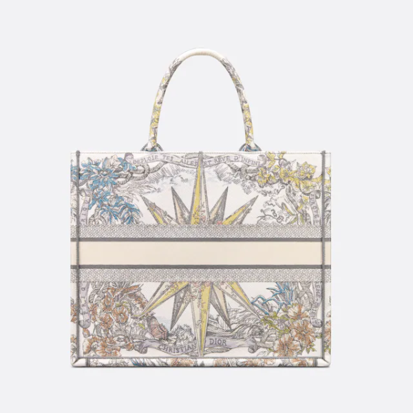 DIOR LARGE  BOOK TOTE - Image 4