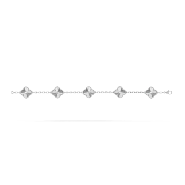 Van Cleef & Arpels Vintage Alhambra bracelet, 5 motifs - Image 3