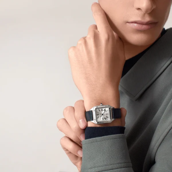 CARTIER SANTOS-DUMONT WATCH SMALL MODEL - Image 12