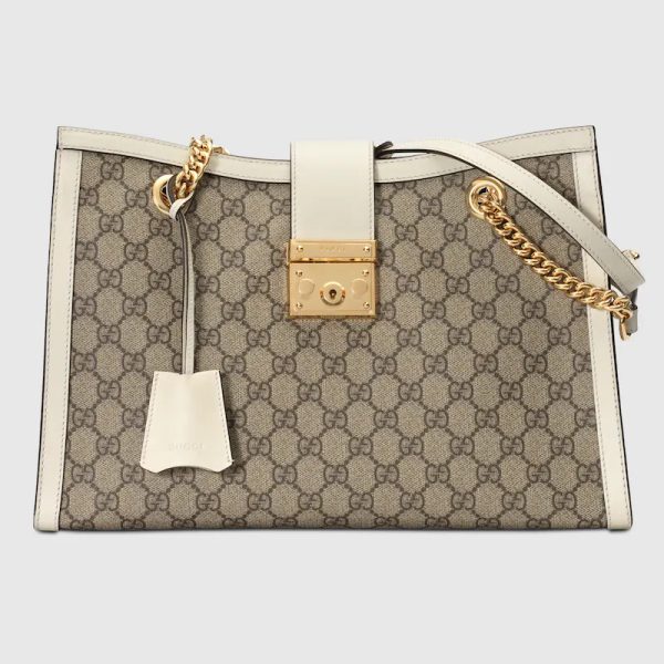 GUCCI PADLOCK  MEDIUM SHOULDER BAG - Image 8