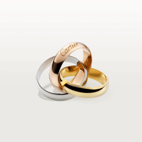CARTIER TRINITY RING, CLASSIC - Image 3