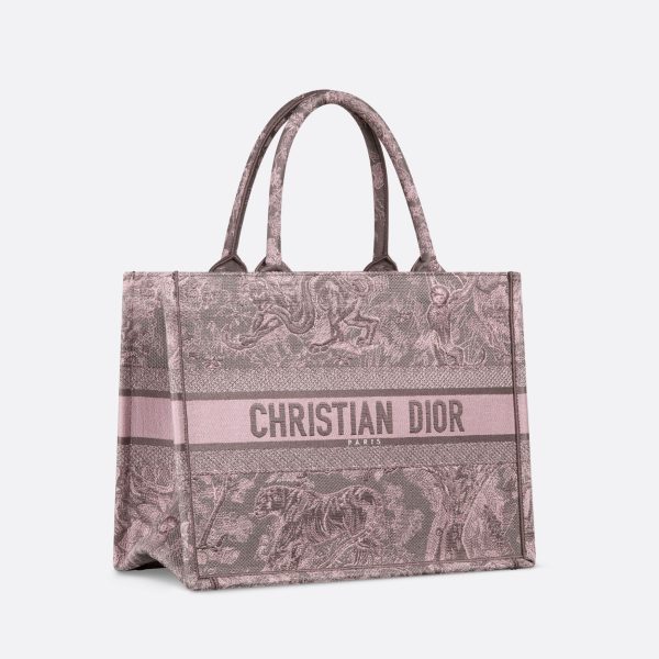 DIOR MEDIUM  BOOK TOTE - Image 3