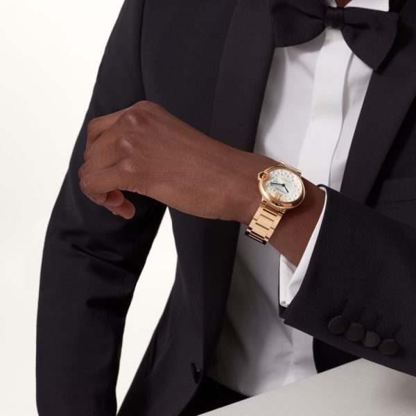 CARTIER 36MM BALLON BLEU DE  WATCH - Image 9