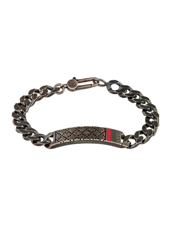 GUCCI Diamante ID Bracelet